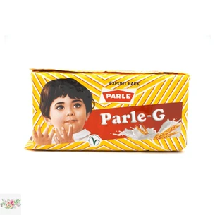 Parle-J cookies with added glucose Parle