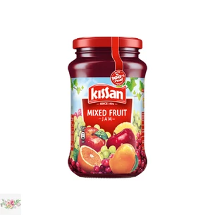 Індійський натуральний джем з 8 видів фруктів Kissan