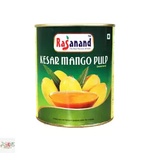 Mango puree from the sweet and sour Kesar Rasanand variety