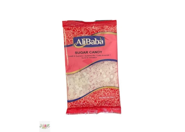 Фото 1 - Сахарные кристаллы Кэнди из тростникового сахара Ali Baba