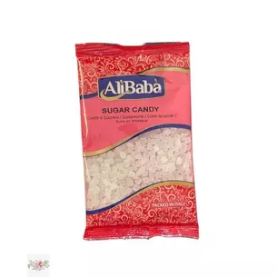 Sugar crystals Candies from cane sugar Ali Baba