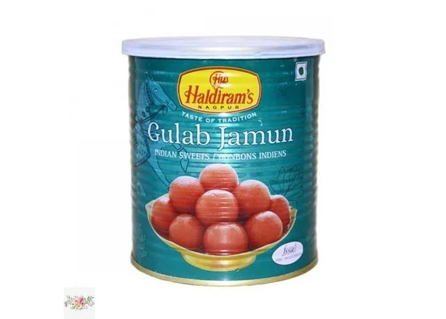 Фото 1 - Haldiram's gulab jamun 1 kg