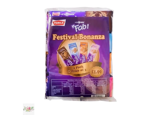 Фото 1 - Set of Indian cookies Fab Parle