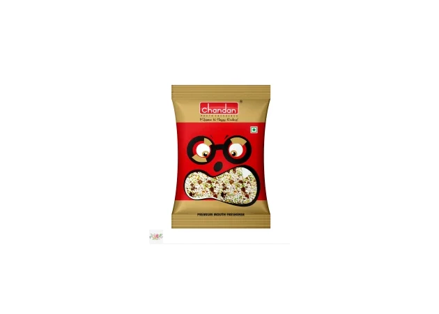 Фото 1 - Fennel seeds in sugar glaze Chandan for refreshing breath Chandan