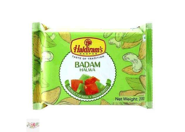 Фото 1 - Бадам Халва с миндалем Индийские сладости Haldiram's