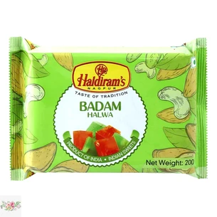 Бадам Халва с миндалем Индийские сладости Haldiram's
