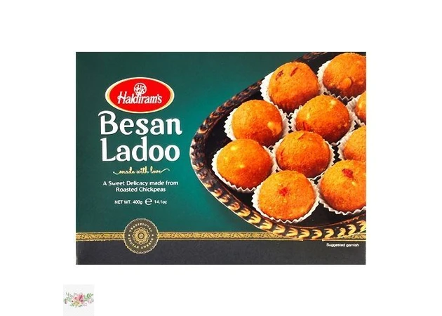 Фото 1 - Индийский десерт Нутово Ладду Haldiram's