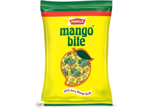 Фото 1 - Parle 333 Sweet Mango Bite Mango Candies,