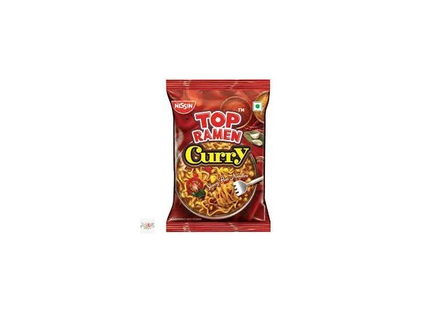 Фото 1 - Лапша быстрого приготовления Карри TOP Ramen