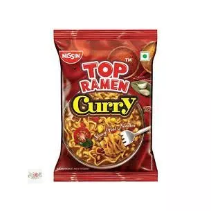 Лапша быстрого приготовления Карри TOP Ramen
