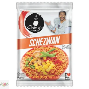 Лапша быстрого приготовления Шезван (острая) Ching's