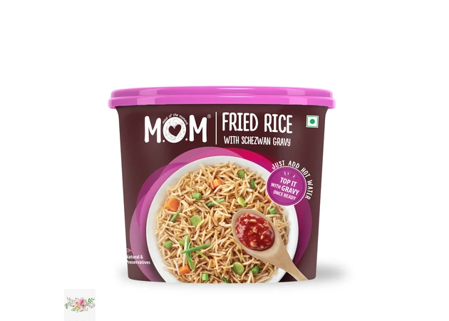 Фото 1 - Fried rice with Shezvan chutney (without preservatives) MOM'S