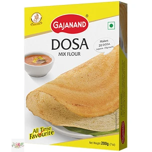 Gajanand mixture for preparing por (Indian pancakes).