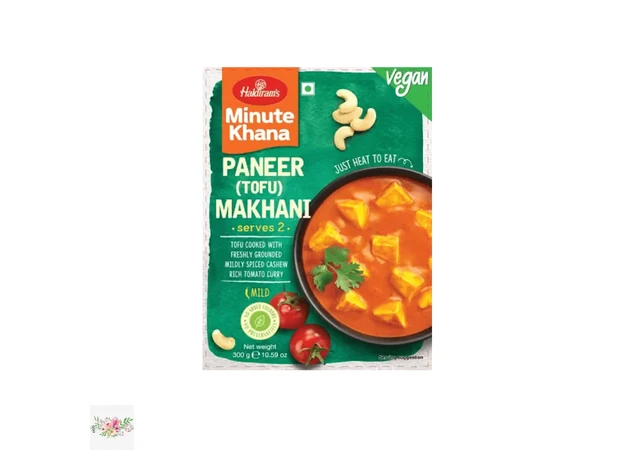 Фото 1 - Индийское блюдо Панир Махани с сыром тофу Haldiram's