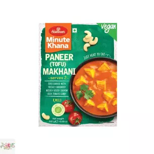 Индийское блюдо Панир Махани с сыром тофу Haldiram's