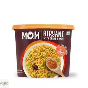 Rice Biryani with sauce Chess MOM'S Gravy (preservative-free)