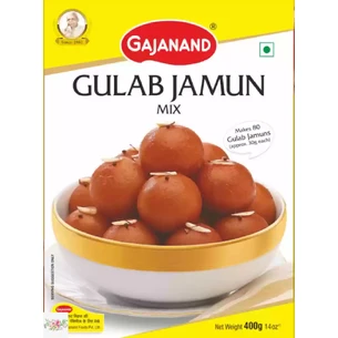 Микс для приготовления индийского десерта Гулаб Джамун Gajanand