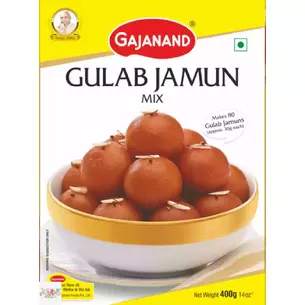 Микс для приготовления индийского десерта Гулаб Джамун Gajanand
