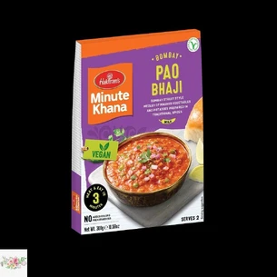 Haldiram's Indian pao bhaji dish