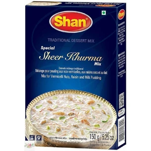 Mixture for preparing Shir Khurma Shan