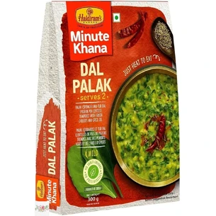 Индийское блюдо Дал Палак Haldiram's