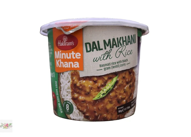 Фото 1 - Haldiram's Dal Makhanas with Rice