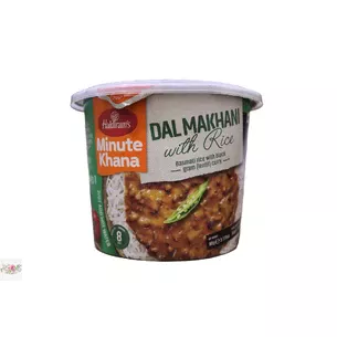 Дал Макхани с рисом Haldiram's