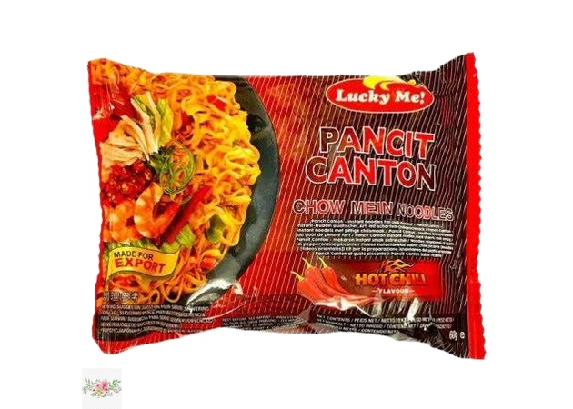 Фото 1 - Chow mein noodles Very spicy Lucky me