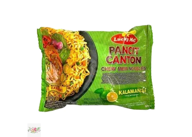 Фото 1 - Chow mein noodles with a taste of Calamansa Lucky me