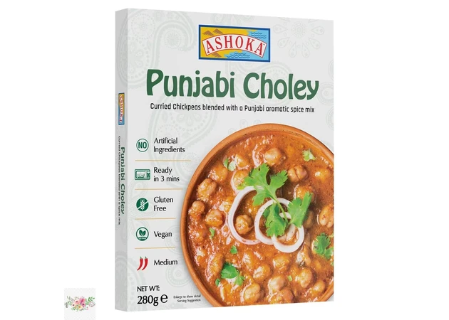Фото 1 - Ashoka Panjabi (chickpeas in curry sauce)
