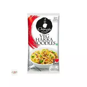 Ching's Indo-Chinese Veg Hakka Noodles
