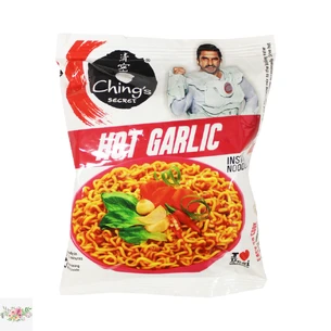 Лапша острый чеснок Ching's