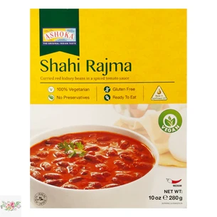 Shaha Rajma Indian beans in Ashoka tomato curry