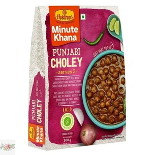 Haldiram's Indian dish Chickpeas in curry Chole