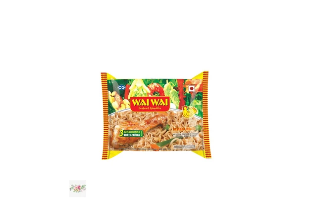 Фото 1 - Лапша быстрого приготовления со вкусом курицы Wai Wai 70 г