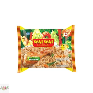Лапша быстрого приготовления со вкусом курицы Wai Wai 70 г