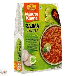 Haldiram's Красная фасоль в умеренно остром каре Haldiram's