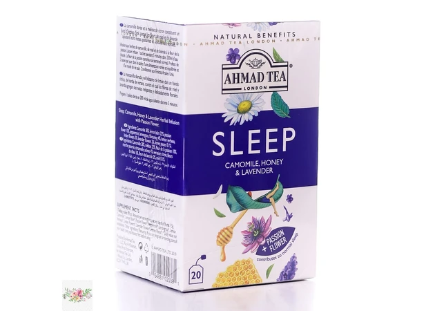 Фото 1 - Ahmad tea Трав'яний чай Sleep для гарного сну (20 пак.)