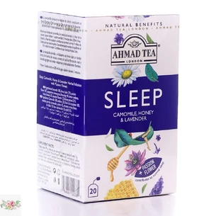 Ahmad tea Травяной чай Sleep для хорошего сна (20 пак.)