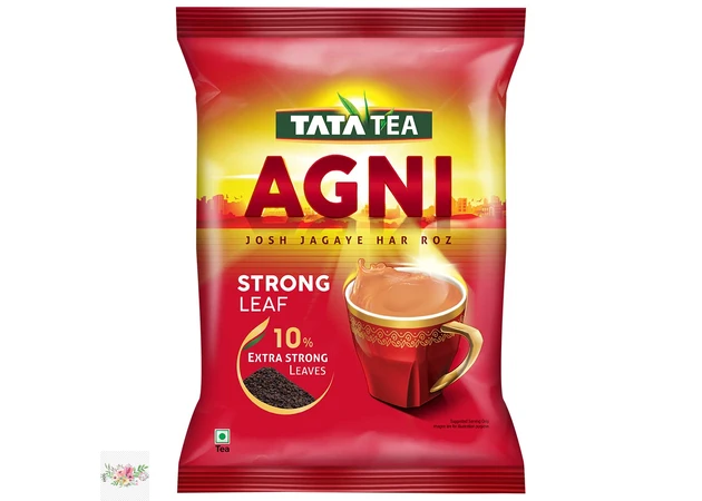 Фото 1 - Чай чорний Tata Tea Агні (ЕКСТРА МІЦНИЙ)