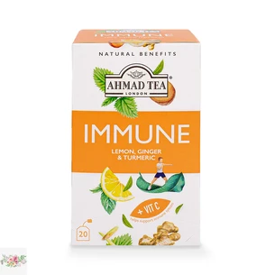 Ahmad Tea Трав'яний чай для імунітету Immunity з імбирем та куркумою (20 пак.)