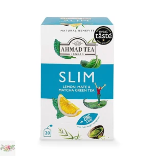 Ahmad Tea Травяной чай Slim для улучшения обмена веществ (20 пак.)