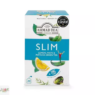 Ahmad Tea Herbal tea Slim for improving metabolism (20 packs)