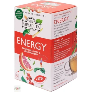 Ahmad Tea Трав'яний чай Energy для бадьорості (20 пак.)