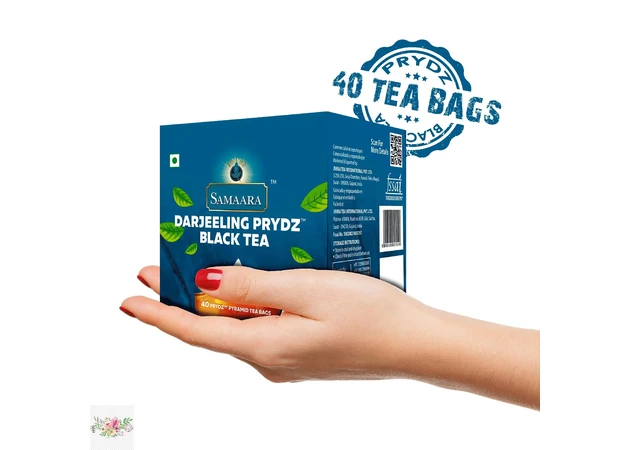 Фото 1 - Indian black tea Darjeeling JIVRAJ Samaara (40 packs)