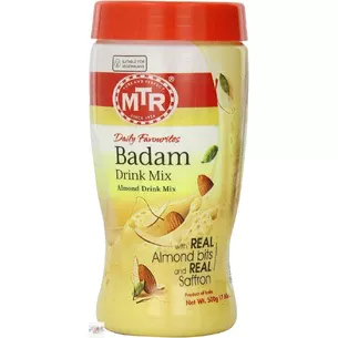 Mixture for preparing almond drink badam drink mix GRB