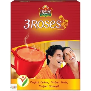 Чорний чай Три Троянди Brooke Bond