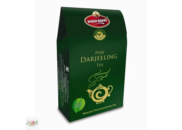 Фото 1 - Darjeeling Wagh Bakri Tea