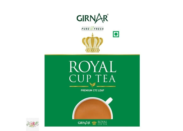 Фото 1 - Girnar Royal Cup black tea