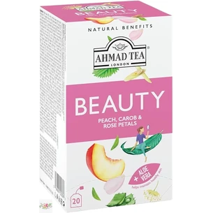 Ahmad Tea Beauty herbal tea (20 packs)